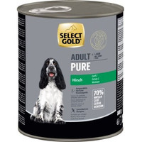 Produktbild von SELECT GOLD Pure Adult Hirsch - 24 x 800 g