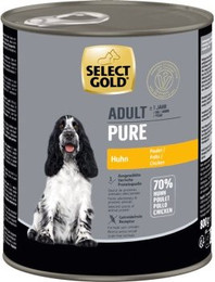 Produktbild von SELECT GOLD Pure Adult Huhn - 24 x 800 g