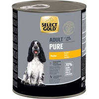 Produktbild von SELECT GOLD Pure Adult Huhn - 24 x 800 g