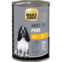 Produktbild von SELECT GOLD Pure Adult Huhn - 24 x 400 g