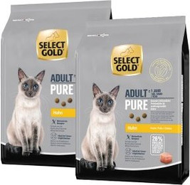 Produktbild von SELECT GOLD Pure Adult Huhn - 2 x 2,5 kg