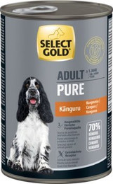 Produktbild von SELECT GOLD Pure Adult Känguru - 24 x 400 g