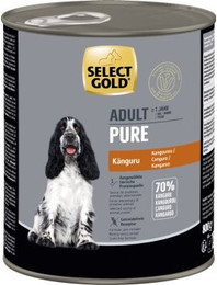 Produktbild von SELECT GOLD Pure Adult Känguru - 6 x 800 g