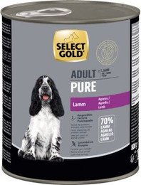 Produktbild von SELECT GOLD Pure Adult Lamm - 6 x 800 g
