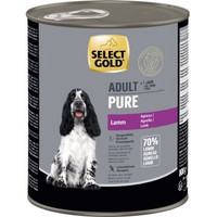 Produktbild von SELECT GOLD Pure Adult Lamm - 24 x 800 g