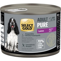 Produktbild von SELECT GOLD Pure Adult Lamm - 12 x 200 g