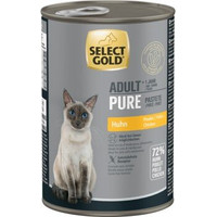 Produktbild von SELECT GOLD Pure Adult Paté Huhn - 24 x 400 g