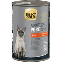 Produktbild von SELECT GOLD Pure Adult Paté Pute - 24 x 400 g