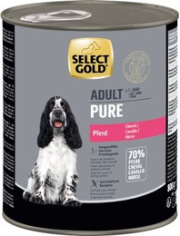 Produktbild von SELECT GOLD Pure Adult Pferd 24x800 g