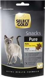Produktbild von SELECT GOLD Pure Chicken Snack Adult - 8 x 75 g
