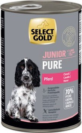 Produktbild von SELECT GOLD Pure Junior 100% Pferd - 6 x 400 g