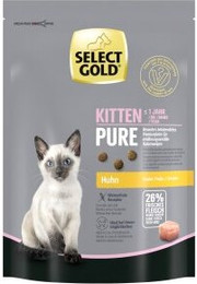 Produktbild von SELECT GOLD Pure Kitten Huhn - 300 g