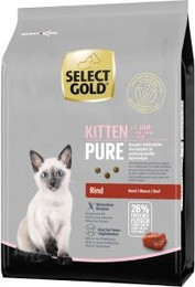 Produktbild von SELECT GOLD Pure Kitten Rind - 2,5 kg