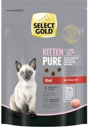 Produktbild von SELECT GOLD Pure Kitten Rind - 300 g