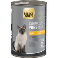 Produktbild von SELECT GOLD Pure Senior Paté Huhn - 24 x 400 g
