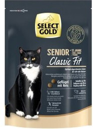 Produktbild von SELECT GOLD Senior +12 Geflügel und Reis - 300 g