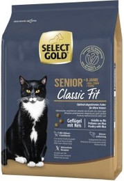 Produktbild von SELECT GOLD Senior 9+ Katzenfutter - 2,5 kg