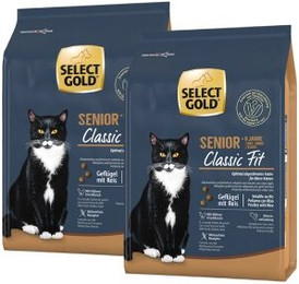 Produktbild von SELECT GOLD Senior 9+ Katzenfutter - 2 x 2,5 kg