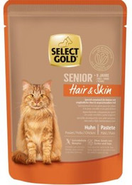 Produktbild von SELECT GOLD Senior Hair & Skin - 24 x 85 g