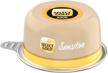 Produktbild von SELECT GOLD Sensitive Adult Huhn und Reis - 40 x 125 g