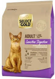 Produktbild von SELECT GOLD Sensitive Adult Insektenprotein - 2,5 kg