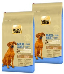 Produktbild von SELECT GOLD Sensitive Adult Maxi Lamm und Reis - 2 x 12 kg