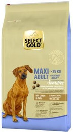 Produktbild von SELECT GOLD Sensitive Adult Maxi Lamm und Reis - 12 kg