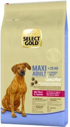 Produktbild von SELECT GOLD Sensitive Adult Maxi Pferd und Tapioka - 12 kg