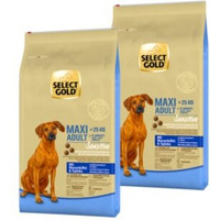 Produktbild von SELECT GOLD Sensitive Adult Maxi Wasserbüffel und Tapioka - 2 x 12 kg