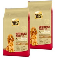 Produktbild von SELECT GOLD Sensitive Adult Medium Lamm und Reis - 2 x 12 kg
