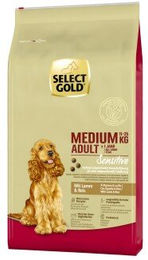 SELECT GOLD Sensitive Adult Medium Lamm und Reis - 12 kg – Bild 1 von 3
