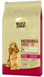 Produktbild von SELECT GOLD Sensitive Adult Medium Pferd und Tapioka - 12 kg