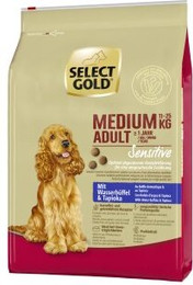 Produktbild von SELECT GOLD Sensitive Adult Medium Wasserbüffel und Tapioka - 4 kg