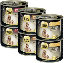 Produktbild von SELECT GOLD Sensitive Adult Mixpaket - 6 x 200 g
