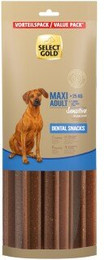 Produktbild von SELECT GOLD Sensitive Dental Snacks für große Hunde - 720 g