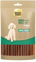 Produktbild von SELECT GOLD Sensitive Dental Snacks, Mini Adult 2x99 g