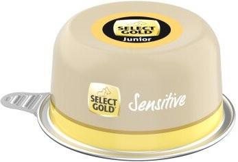 Produktbild von SELECT GOLD Sensitive Junior Huhn und Reis - 40 x 125 g