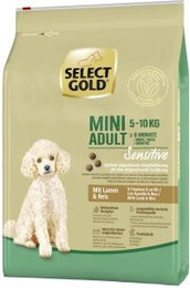 Produktbild von SELECT GOLD Sensitive Mini Adult Lamm & Reis - 4 kg