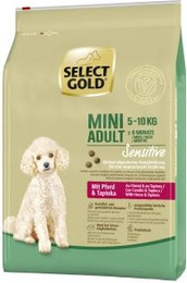 Produktbild von SELECT GOLD Sensitive Mini Adult Pferd & Tapioka - 4 kg