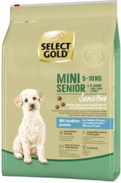 Produktbild von SELECT GOLD Sensitive Mini Senior Insekt - 4 kg