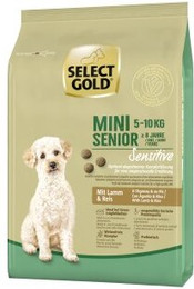 Produktbild von SELECT GOLD Sensitive Mini Senior Lamm & Reis - 1 kg