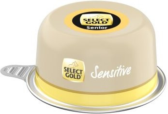 Produktbild von SELECT GOLD Sensitive Senior Huhn und Reis - 10 x 125 g