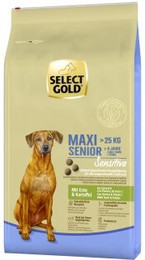 Produktbild von SELECT GOLD Sensitive Senior Maxi Ente und Kartoffel - 12 kg
