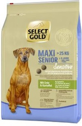 Produktbild von SELECT GOLD Sensitive Senior Maxi Ente und Kartoffel - 4 kg