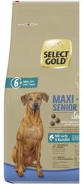 Produktbild von SELECT GOLD Sensitive Senior Maxi Lachs und Kartoffel 12 kg