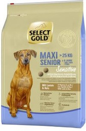 Produktbild von SELECT GOLD Sensitive Senior Maxi Lamm und Reis - 4 kg
