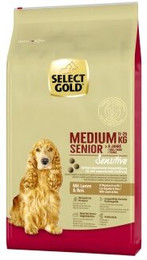 Produktbild von SELECT GOLD Sensitive Senior Medium Lamm und Reis - 12 kg
