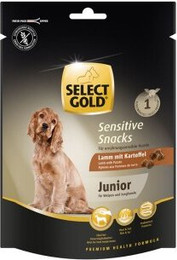 Produktbild von SELECT GOLD Sensitive Snacks Junior Lamm mit Kartoffel - 160 g