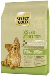 Produktbild von SELECT GOLD Sensitive XS Adult Ente und Kartoffel - 1 kg