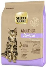 Produktbild von SELECT GOLD Sterilised Adult Geflügel und Reis - 2,5 kg